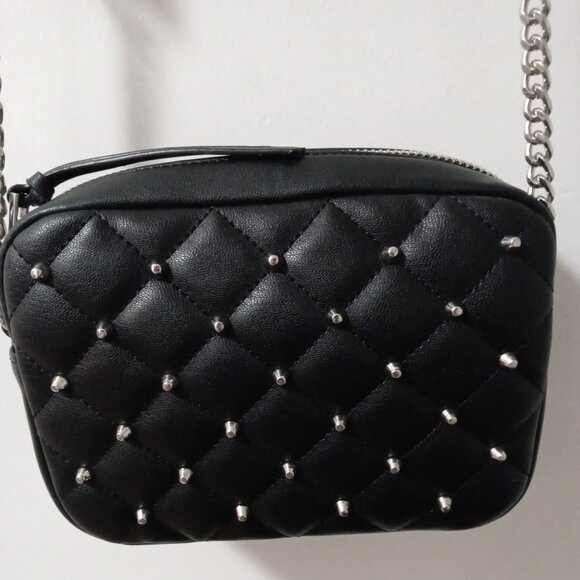 HANDBAG - REBECCA MINKOFF - BRAND NEW - BLACK  CROSSBODY BAG - Picture 1 of 4